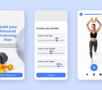 Premium Fitness App Development Services