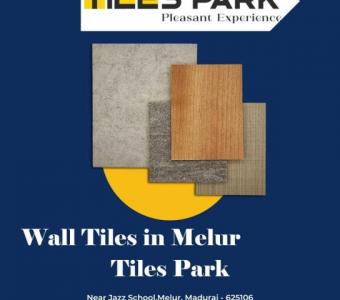 Quality Wall Tiles in Melur - Discover Tiles Park's Premium Collection