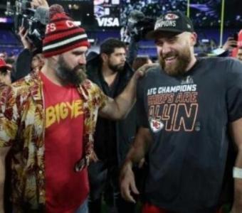 Kelce Twins Sign Massive Deal with Amazon