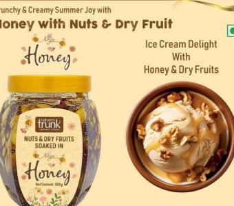 Refresh Your Body with The Nourishing Blend of Nature's Trunk Dry Fruit Honey Mix