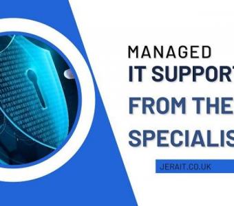 Managed IT support from the Specialists