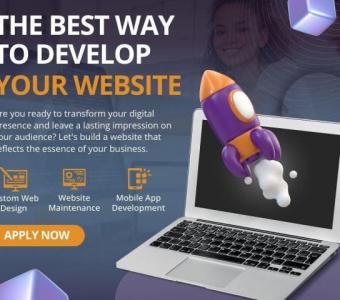 Top Web Development Company Delivering Excellence | Egiz Solution