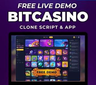 Bitcasino Clone Script – Get a Free Live Demo