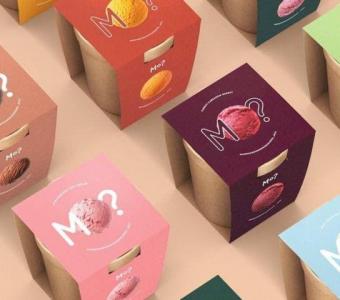 Custom ice cream boxes