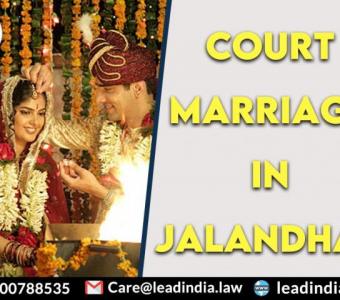 Court Marriage In Jalandhar