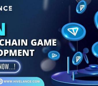 Play To Earn TON games Build Secure, Engaging Games on the TON Blockchain with Hivelance...!