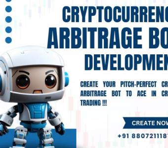 Maximize your Trading potential with Crypto Arbitrage Bot Development Solutions