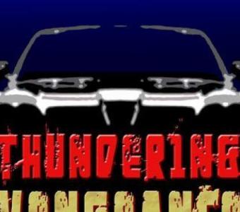 Thundering Vengeance novel by Joel Goulet