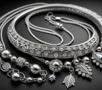 Designer Silver Jewellery For Women's in Ahmedabad