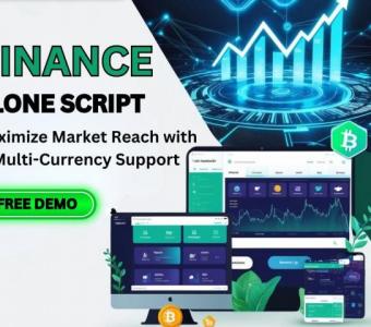 Launch Your Crypto Exchange with Plurance’s Binance Clone Script