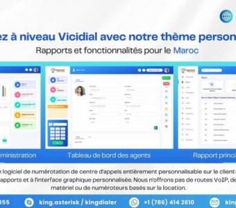 Améliorez votre centre d'appels avec le thème personnalisé Vicidial