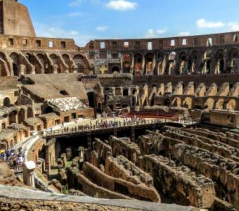 Take a journey through history with our Rome Colosseum Underground Tour!