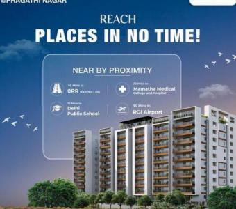 Flats for Sale in Bachupally | Risinia Builders