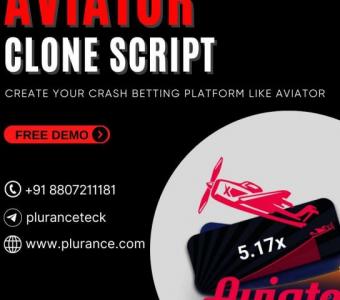 Aviator Clone Script - Sky level victory in your crash betting business