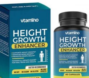 Boost Height Naturally with our Height growth enhancer suppliments