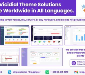 Custom VICIdial Theme Solutions by KingAsterisk Technology!