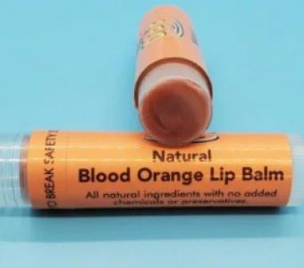 Nourish Your Lips with Fresh Blood Orange Lip Balm