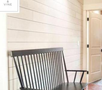 Easy Install Shiplap: Quick and Stylish Wall Paneling for Any Room