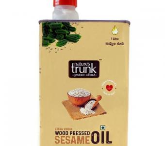 Discover the Rich Taste and Health Benefits of Nature’s Trunk Wood Pressed Sesame Oil