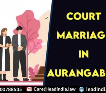 Court Marriage In Aurangabad