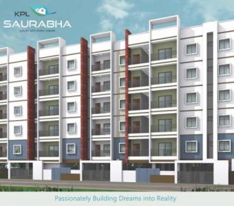 1305 Sq.Ft Flat with 3BHK For Sale in MNM KPL SAURABHA