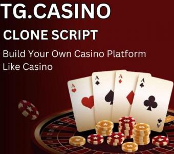 Gaming Enthusiasts: Create Your Own Online Casino with TG.casino Clone