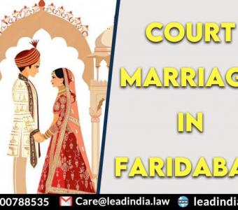 Court Marriage In Faridabad