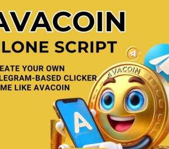 Build Your Own Tap-To-Earn Clicker Game Like Avacoin