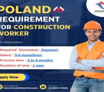 Poland Requirement For Construction  Worker