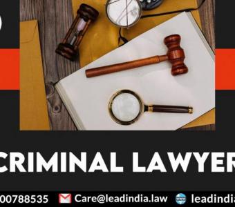 Lead india | criminal lawyer