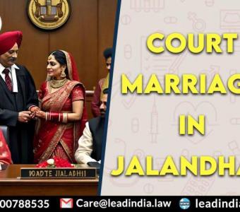 Court Marriage In Jalandhar