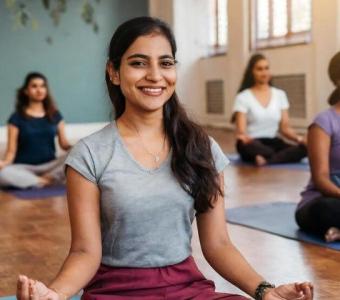 Yoga Fitness classes in Naranpura Ahmedabad