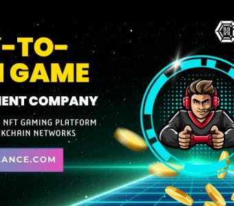 Get a Complete Play-to-Earn (P2E) Game Development Service