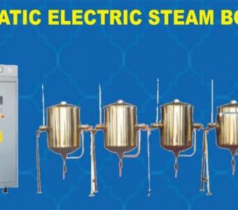 Electric Cooking Steam Boiler in Dindigul