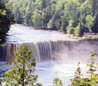 Immerse in Nature at Tahquamenon Falls State Park Camping