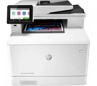 HP Color LaserJet Pro MFP M479fdw: Reliable Printing Made Easy