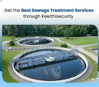 Advanced STP Services through Facility Management Companies - Keerthisecurity.in