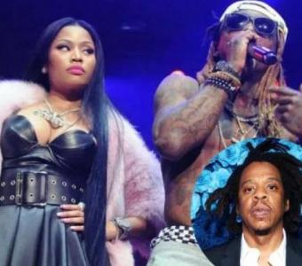 Nicki Minaj Throws Shade at Jay-Z Over Super Bowl Halftime Show Snub