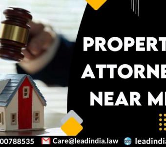 Lead india | property attorney near me