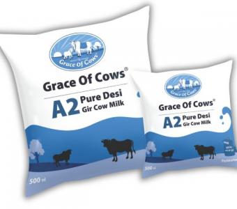 Grace of Cows: Enjoy Low Prices on A2 Gir Cow Milk with Convenient Home Delivery