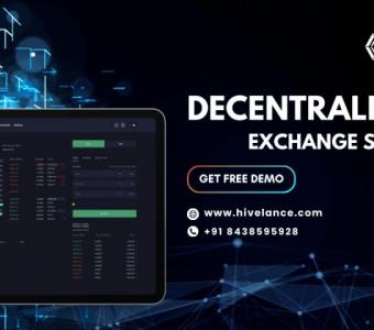 Decentralized Crypto Exchange Development - Hivelance