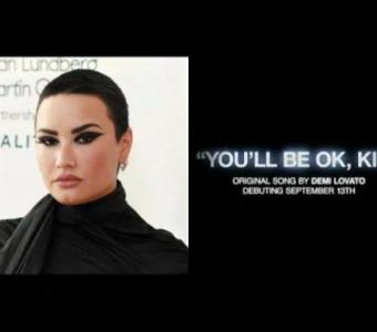 Demi Lovato's New Single "You'll Be OK, Kid" Drops September 13th