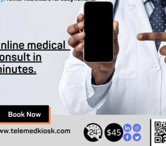 For Your Health Benefits Exploring with Telemedkiosks