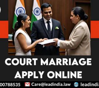 Court Marriage Apply Online