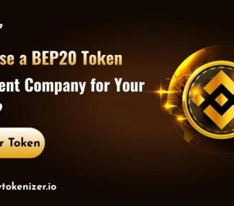 Why Choose a BEP20 Token Development Company for Your Business? - Security Tokenizer