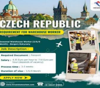 Czech  Republic Requirement For Warehouse Worker