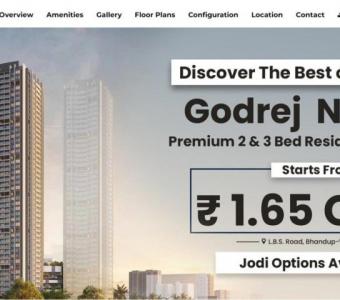 Godrej Nurture Bhandup West - New Launch Luxury Homes In Mumbai