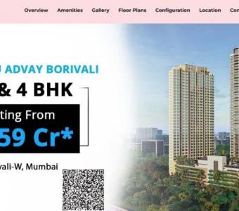 Kalpataru Advay Borivali West - New Launch Project Mumbai