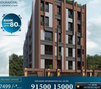 Real Estate Builders in Chennai- Traventure Homes