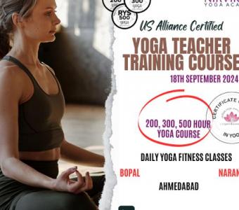 yoga teachers training course, online /  offline, us alliance, nirvikalp yoga academy